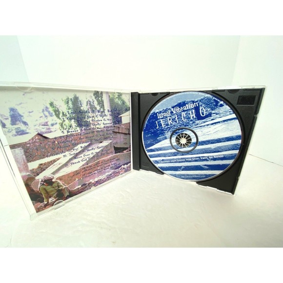 Israel Vibration "Jericho” CD Ras Records (2000) Roots Reggae Rare - Picture 4 of 6